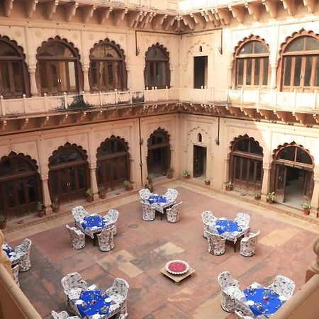 Mahal Khas Palace Bharatpur Exterior foto