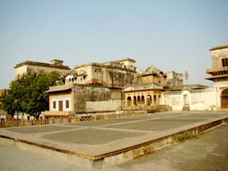 Mahal Khas Palace Bharatpur Exterior foto