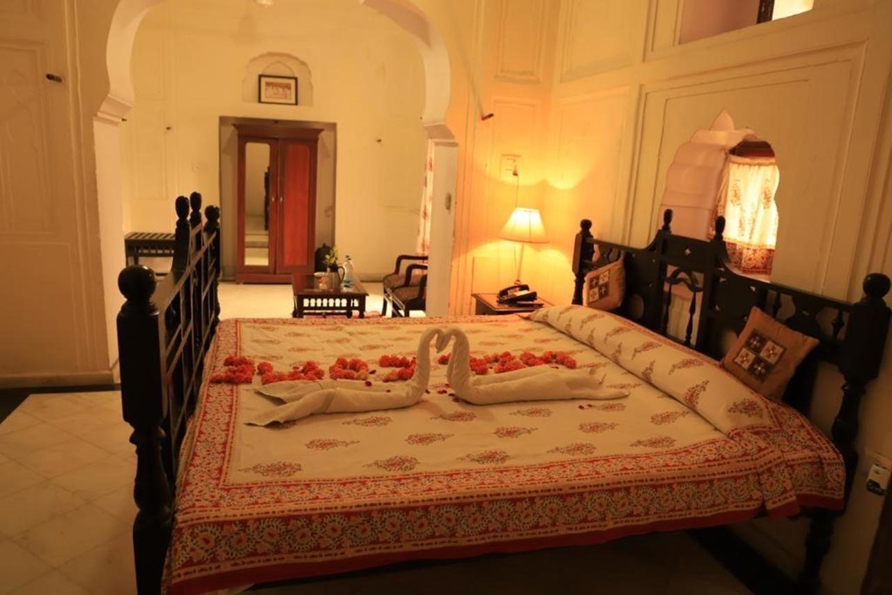 Mahal Khas Palace Bharatpur Exterior foto